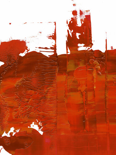Red Sea 02 [Abstract N°2887] by Koen Lybaert, Work on Paper for Sale on Singulart