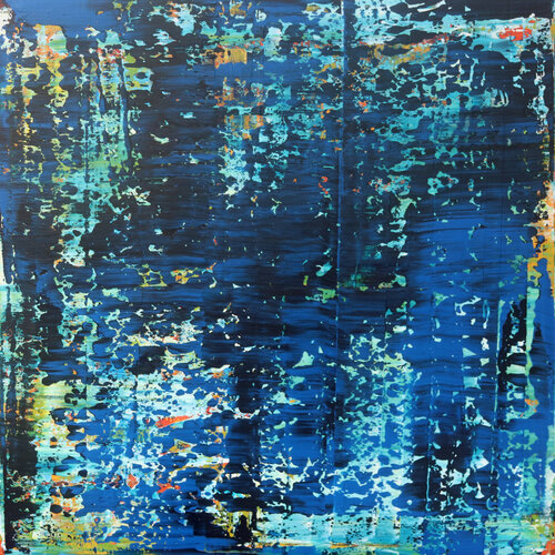 Abstract N°2892 von Koen Lybaert, Malerei kaufen auf Singulart