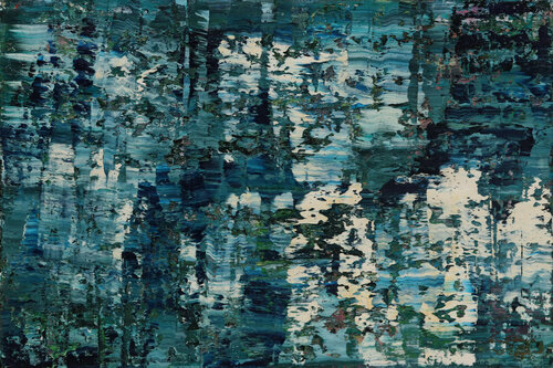 Loch Cluanie [Abstract N°2427] - SOLD [UK] Koen Lybaert