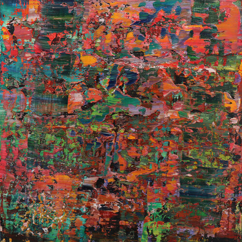 The Berkshires, Massachusetts [Abstract N°2433] di Koen Lybaert, Pittura in vendita su Singulart