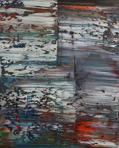 Bodensee, Germany [Abstract N°2446] van Koen Lybaert, Schilderij te koop op Singulart