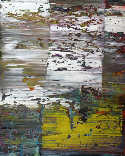 Eibsee, Germany [Abstract N°2447] van Koen Lybaert, Schilderij te koop op Singulart