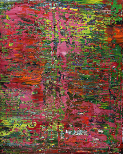 Tachikawa Showa Kinen Park, Tokyo [Abstract N°2448] - in exhibition par Koen Lybaert, Peinture en vente sur Singulart
