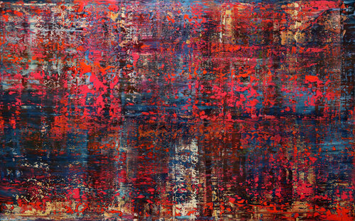 Wave Hill, Bronx, NY [Abstract N°2449] - SOLD [Belgium] Koen Lybaert