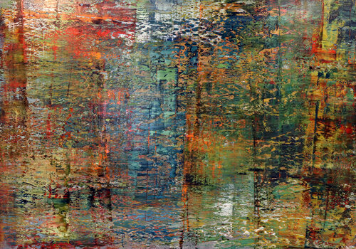 Rydal and Grasmere, Cumbria [Abstract N°2462] van Koen Lybaert, Schilderij te koop op Singulart
