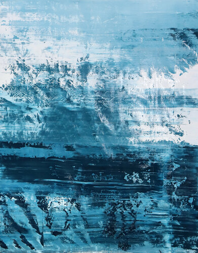 White Island [Abstract N°2458] von Koen Lybaert, Malerei kaufen auf Singulart