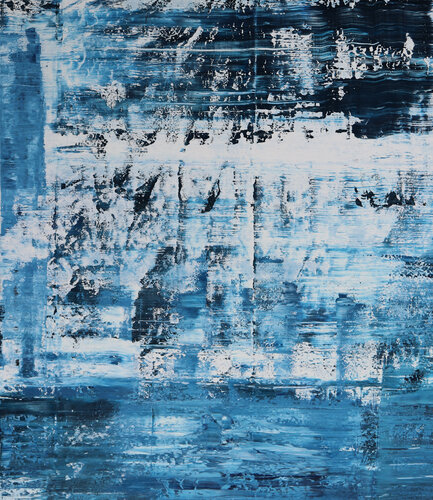 Annenkov Island [Abstract N°2459] van Koen Lybaert, Schilderij te koop op Singulart