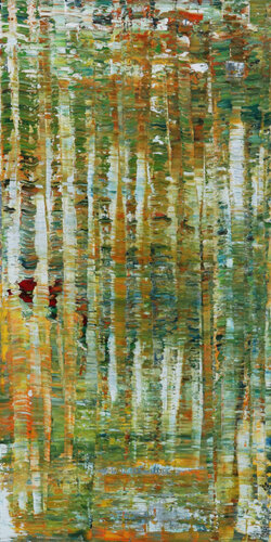 Apalachicola National Forest I [Abstract N°2481] van Koen Lybaert, Schilderij te koop op Singulart