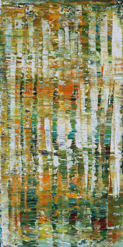 Apalachicola National Forest II [Abstract N°2482] van Koen Lybaert, Schilderij te koop op Singulart