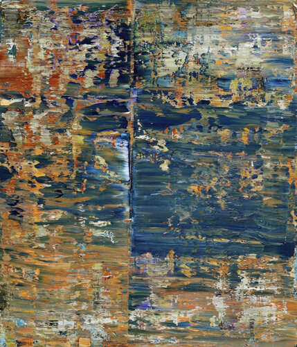 Wakulla Springs State Park [Abstract N°2484] - in exhibition par Koen Lybaert, Peinture en vente sur Singulart