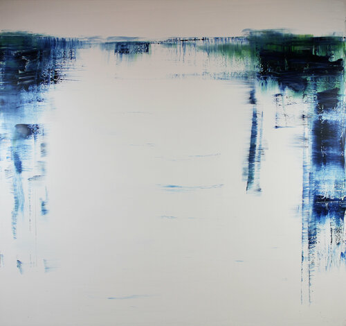 Newport Beach I, Rhode Island [Abstract N°2049] von Koen Lybaert, Malerei kaufen auf Singulart