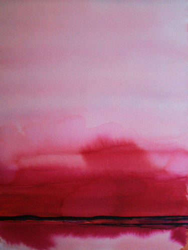 Mirria II - SOLD [USA] par Koen Lybaert, Œuvre sur papier en vente sur Singulart
