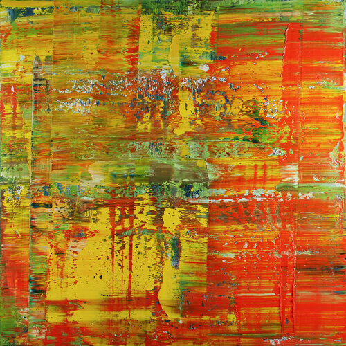 Riverside, California [Abstract N°1977] von Koen Lybaert, Malerei kaufen auf Singulart