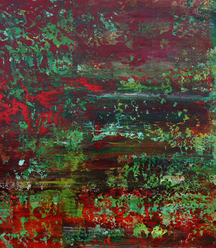 Redwood National Park, California [Abstract N°2439] von Koen Lybaert, Malerei kaufen auf Singulart