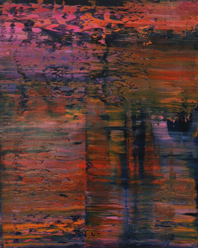 Marble Hill [Abstract N°2497] - in exhibition par Koen Lybaert, Peinture en vente sur Singulart