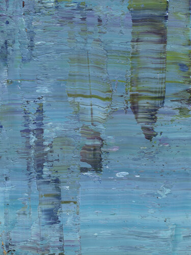 Abstract N°2503 par Koen Lybaert, Œuvre sur papier en vente sur Singulart
