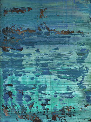 Abstract N°2504 van Koen Lybaert, Werk op papier te koop op Singulart