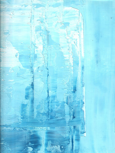 Abstract N°2506 van Koen Lybaert, Werk op papier te koop op Singulart