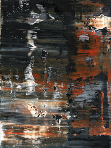 Abstract N°2509 par Koen Lybaert, Œuvre sur papier en vente sur Singulart
