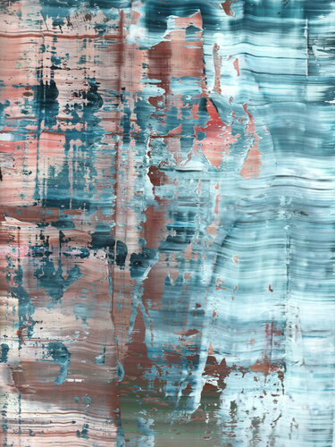 Abstract N°2521 van Koen Lybaert, Werk op papier te koop op Singulart