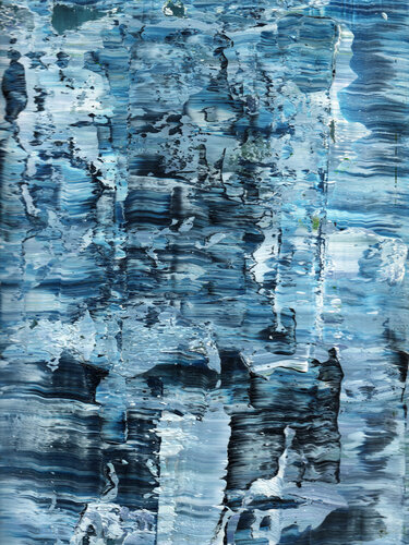 Abstract N°2524 van Koen Lybaert, Werk op papier te koop op Singulart