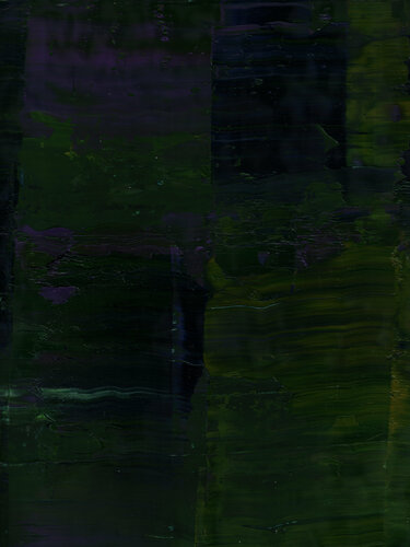 Abstract N°2528 van Koen Lybaert, Werk op papier te koop op Singulart