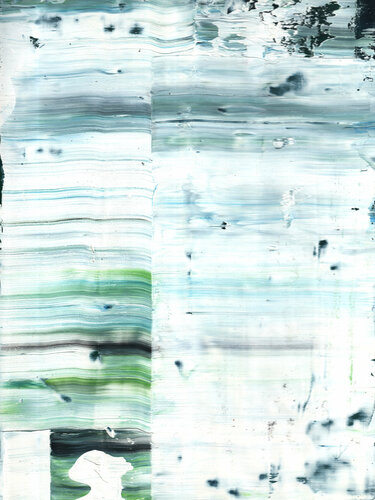 Abstract N°2529 van Koen Lybaert, Werk op papier te koop op Singulart