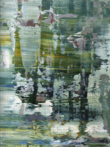 Abstract N°2532 by Koen Lybaert, Work on Paper for Sale on Singulart