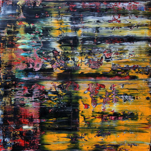 abstract N° 1135 [Solar flux] de Koen Lybaert, Pintura a la venta en Singulart