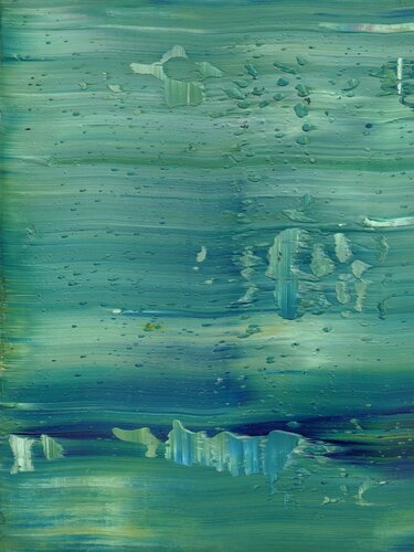 abstract N° 1404 van Koen Lybaert, Werk op papier te koop op Singulart