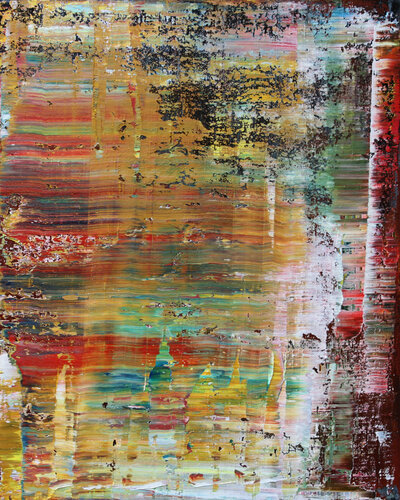 abstract N° 1131 -SOLD UK par Koen Lybaert, Peinture en vente sur Singulart