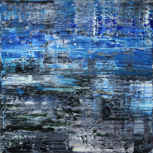 abstract N° 1167 [Lake Michigan] Koen Lybaert