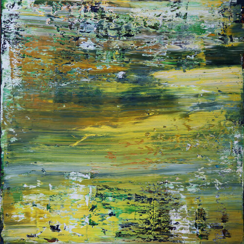 abstract N° 1298 [Borger Dalr, Borrowdale] di Koen Lybaert, Pittura in vendita su Singulart