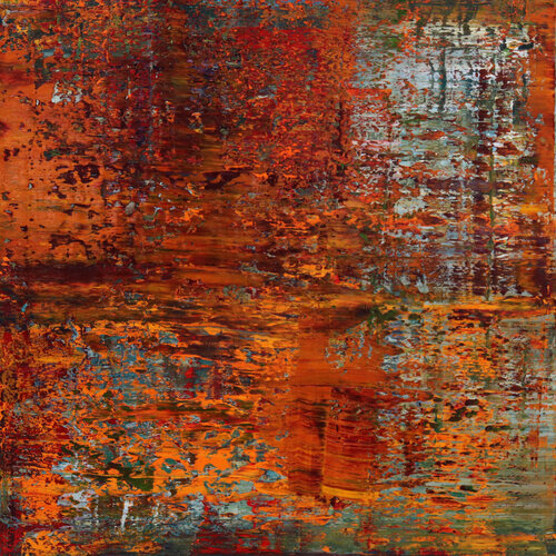 Swanbourne Lake II [Abstract N°2552] - SOLD [USA] par Koen Lybaert, Peinture en vente sur Singulart
