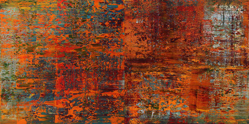Swanbourne Lake I + II [Abstract N°2536 + 52]  - SOLD [USA] Koen Lybaert