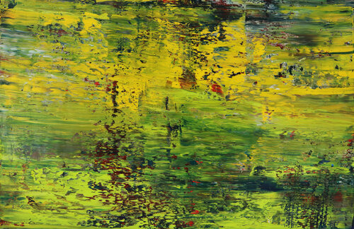 Dell Quay [Abstract N°2553] - SOLD [UK] par Koen Lybaert, Peinture en vente sur Singulart
