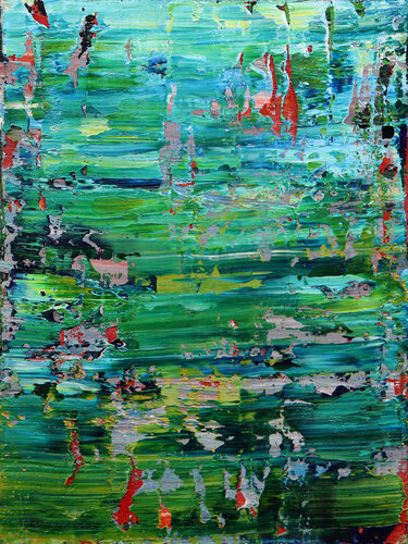 County Kerry [Abstract N°2556]_ SOLD (Ireland) par Koen Lybaert, Peinture en vente sur Singulart
