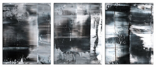 Post-Lockdown 01-03 [Abstract N°2591-93] by Koen Lybaert, Work on Paper for Sale on Singulart