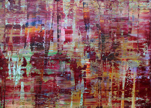 abstract N° 1314 [Blackbush Copse] - SOLD (Germany) van Koen Lybaert, Schilderij te koop op Singulart