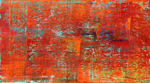 Swanbourne Lake III [Abstract N°2610]- SOLD [Germany] Koen Lybaert