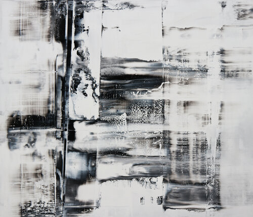 Lockdown 01 [Abstract N°2561] par Koen Lybaert, Peinture en vente sur Singulart