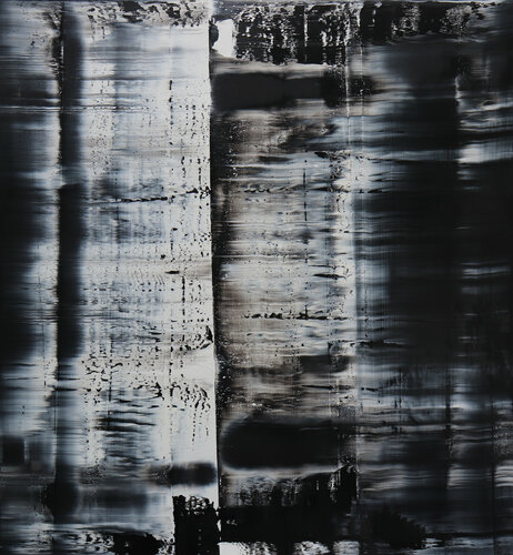 Lockdown 04 [Abstract N°2564] par Koen Lybaert, Peinture en vente sur Singulart