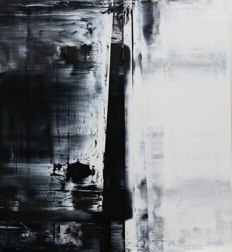Lockdown 06 [Abstract N°2566] par Koen Lybaert, Peinture en vente sur Singulart