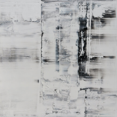 Lockdown 10 [Abstract N°2570] par Koen Lybaert, Peinture en vente sur Singulart