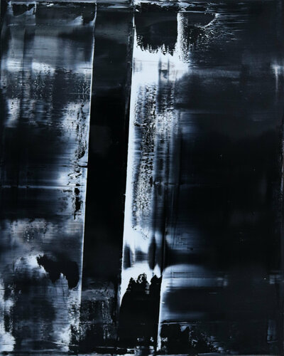 Lockdown 12 [Abstract N°2572] - SOLD [Canada] par Koen Lybaert, Peinture en vente sur Singulart