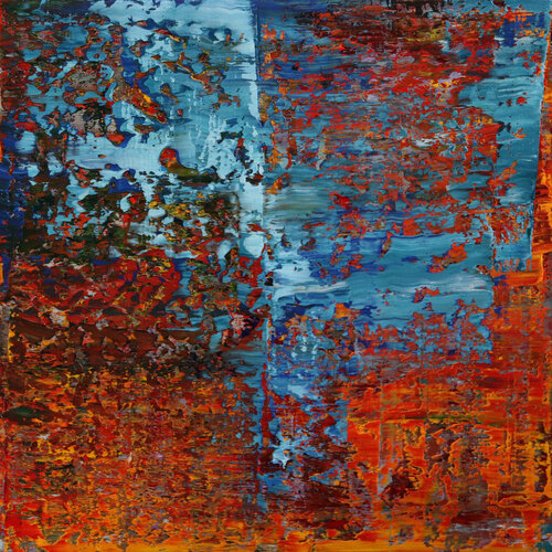 Chew Valley Lake II [Abstract N°2612] - SOLD (USA) par Koen Lybaert, Peinture en vente sur Singulart