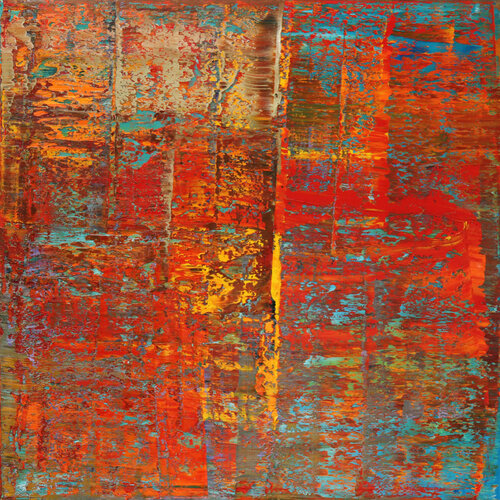Loch Earn I [Abstract N°2626] van Koen Lybaert, Schilderij te koop op Singulart