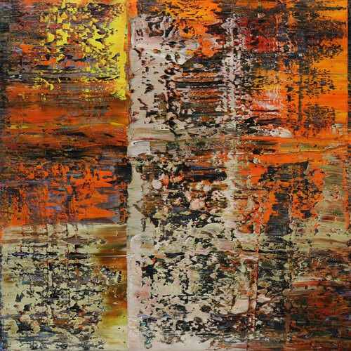Loch Earn II [Abstract N°2627] par Koen Lybaert, Peinture en vente sur Singulart
