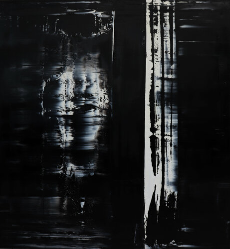 Post-Lockdown 15 [Abstract N°2619] par Koen Lybaert, Peinture en vente sur Singulart