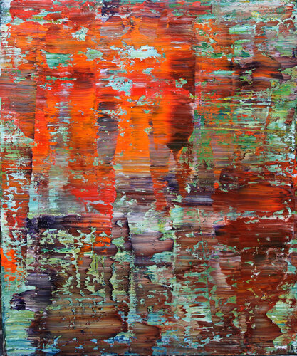 abstract N° 1331 [Great North Woods] van Koen Lybaert, Schilderij te koop op Singulart